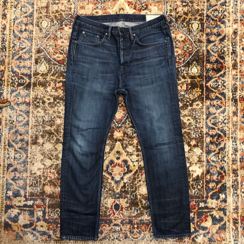 All Saints taper fit denim